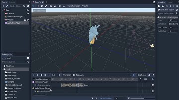 [Godot Engine Implementation] AnimationPlayer - Blending