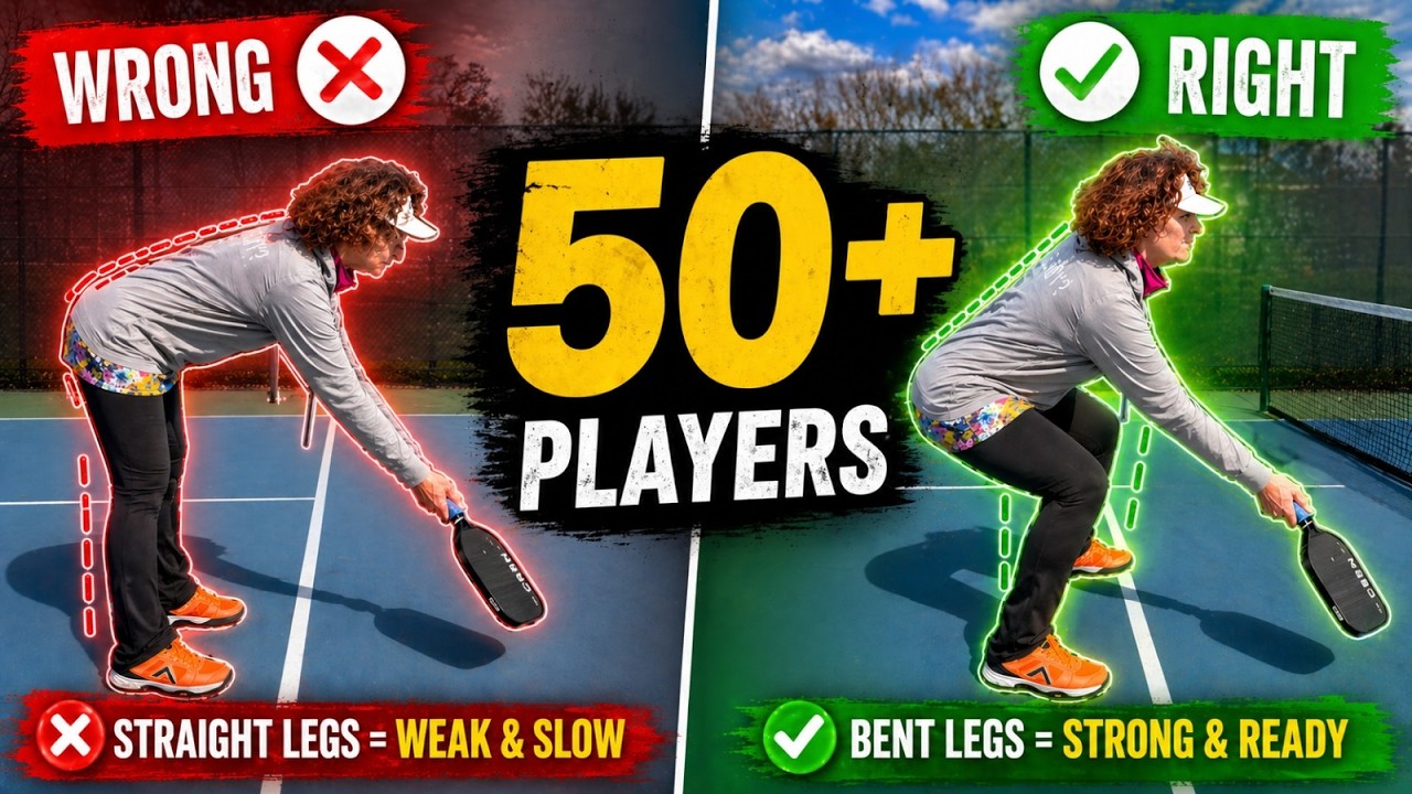 Pickleball Dinking Over 50: The 3 Essential Pieces You Need to Know