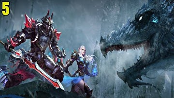 BEST MMORPG LIKE WOW Mobile Dragon Revolt - Classic MMORPG Android ios Gameplay Open World Part 5