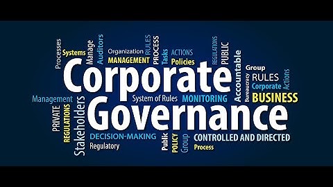PRS Lecture 2: Corporate Governance (Part 1)