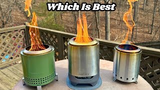 Cheap vs. Expensive: Testing Tabletop Smokeless Fire Pits