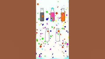 Water Colour Sort Puzzle Game by Gaming with IVAN #shorts #viral #gameplay #watersortpuzzle