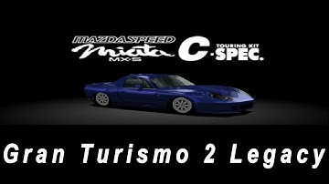 Gran Turismo 2 Legacy - Day 9/200: Mazda MX-5 C Spec