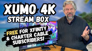 Free 4K Streaming With The Xfinity Xumo Stream Box Setup & Tested
