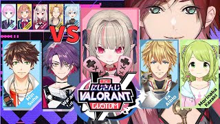 〖VALORANT〗 奈羅花チームとスクリム withローレンコーチ！！〖にじさんじ￤魔界ノりりむ〗