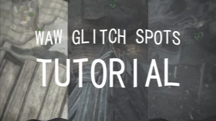 SB Teds: Makin/Dome Roof Glitches Tutorial! - WaW Glitch Spots #3