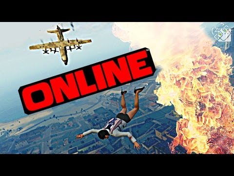 Видео: ВОЗДУШНЫЕ ЯМАКАСИ в GTA ONLINE (Гагатун и Юзя)