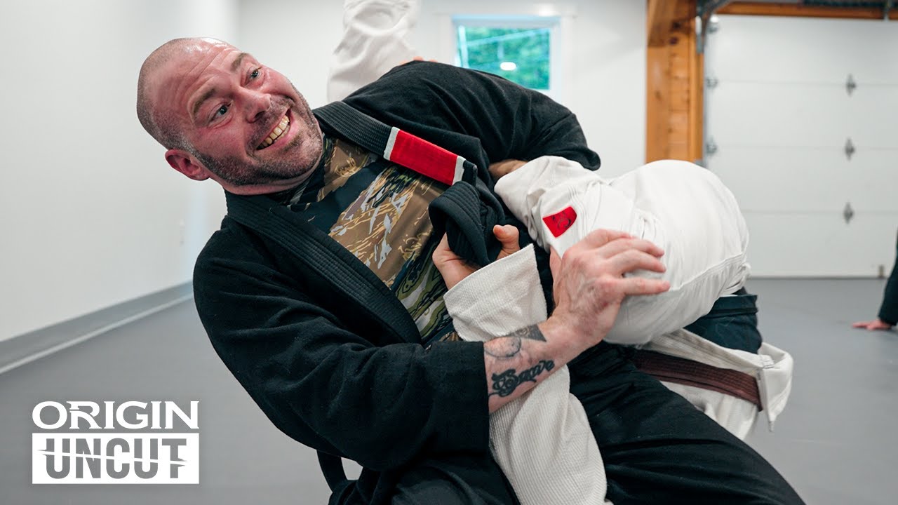 CoWorker JiuJitsu Match Black Belt Vs. Brown Belt YouTube