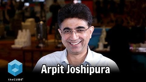 Arpit Joshipura, Linux Foundation | Open Source Summit 2017