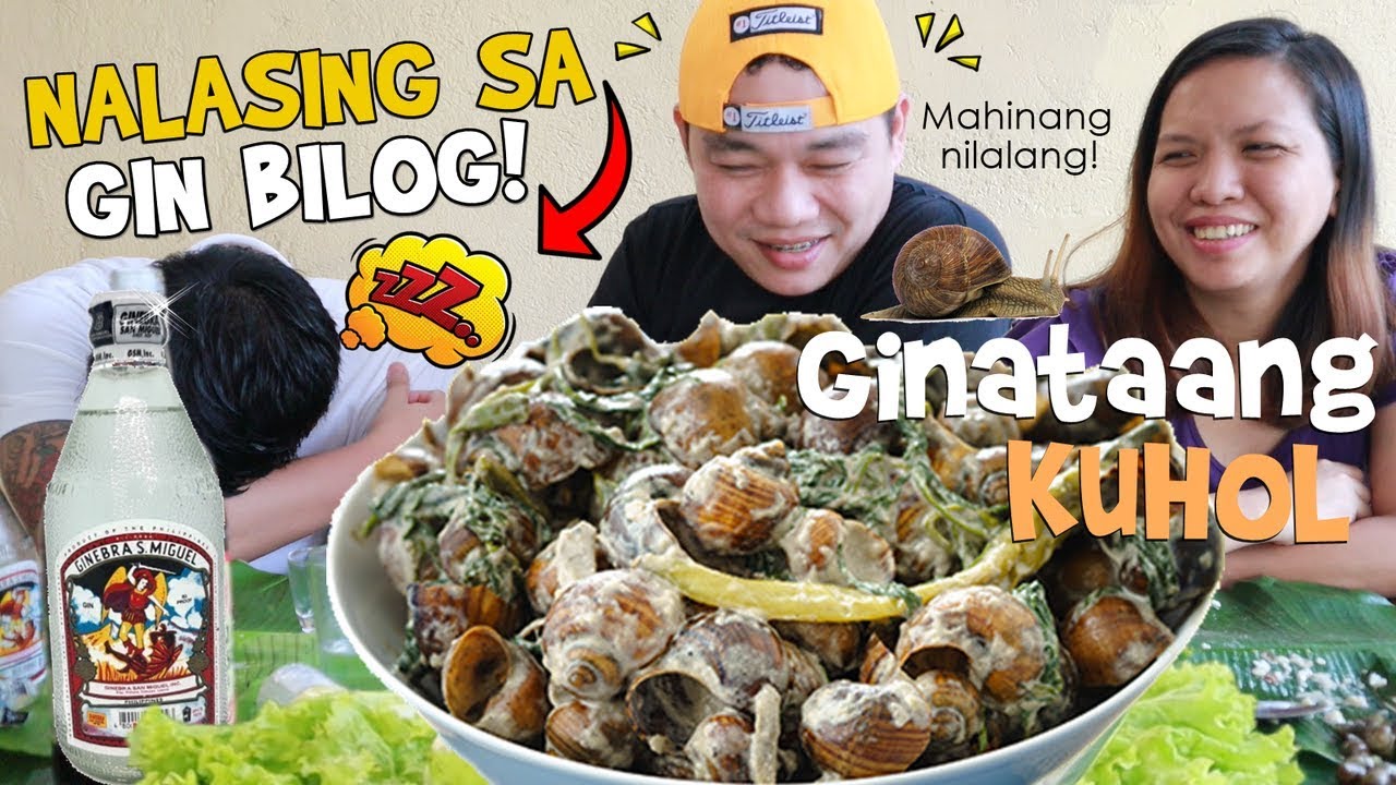KUHOL SA GATA ANG SARAP TALAGA SUPSUPIN! (+ GIN BULAG) YouTube