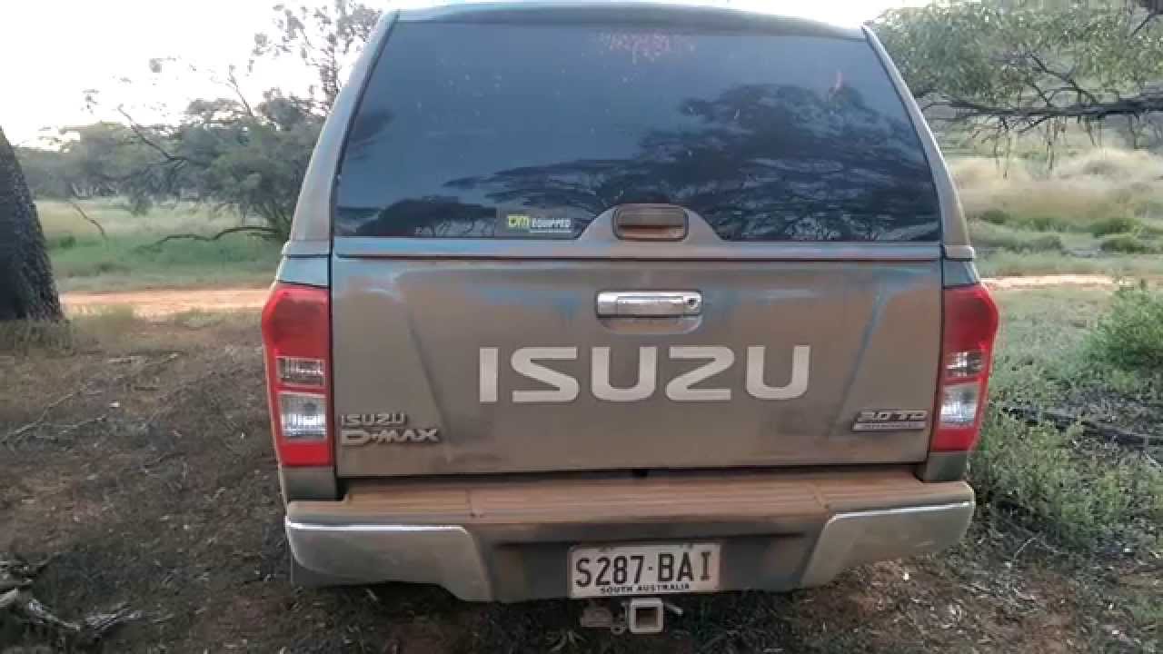 Real World Testing of my 2014 Isuzu D Max Tailgate Dust Seals