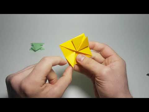 ქაღალდის ბაყაყი