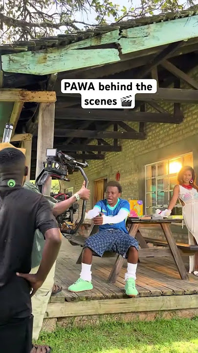 MBOSSO: PAWA BEHIND THE SCENES 🎬 #mbosso #mbossokhan #pawa #bongoflava