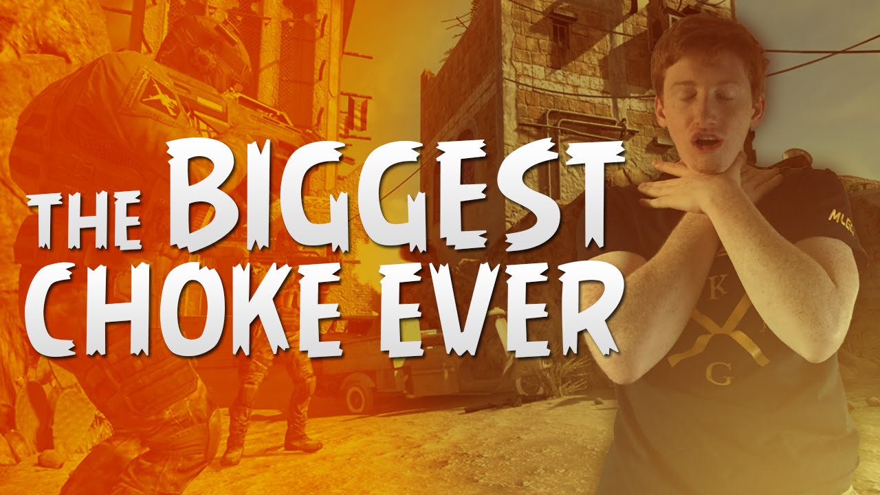 The Biggest Choke Ever YouTube