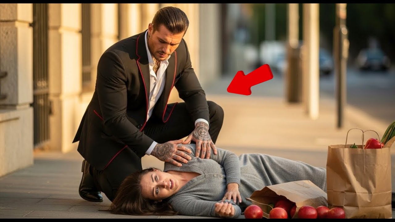 The Mafia Boss Saw His Maid Collapsed on the Street — What He Did Next Shocked the Entire City