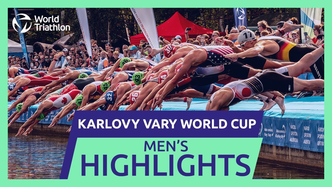 Race Highlights |  2024 KARLOVY VARY WORLD TRIATHLON CUP | Men