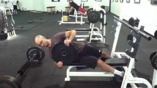 TonyGentilcore.com Off Bench Oblique Hold w: Pulse