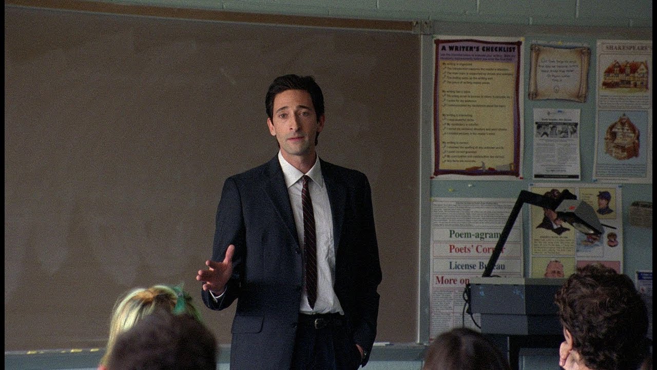 Момент из фильма Учитель на замену | Detachment - YouTube