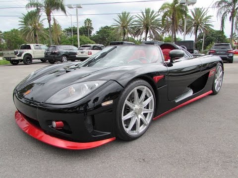 2009 Koenigsegg CCXR Start Up, Exhaust, and In Depth Review