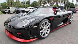 2009 Koenigsegg CCXR Start Up, Exhaust, and In Depth Review