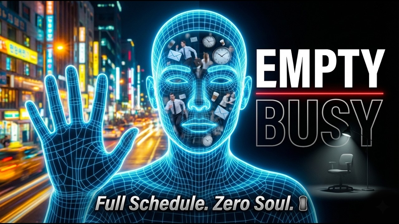 Why Busy Life Feels Empty Psychology Truth - YouTube