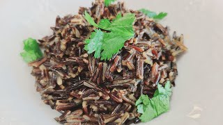 The Best Wild Rice Instant Pot