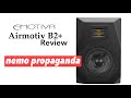 Emotiva B2+ Bookshelf Speaker Review. Plus sized really can be beautiful.