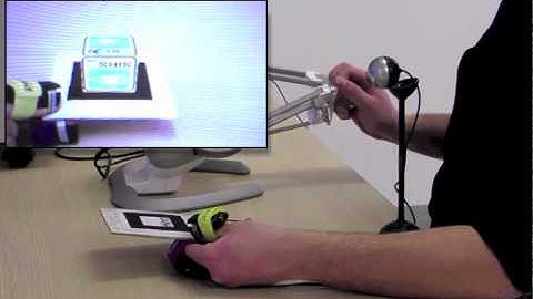 Shape and Weight Rendering for Haptic Augmented Reality
