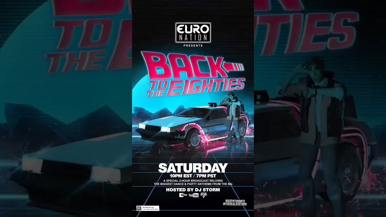 The 80s Return On Euro Nation Shorts