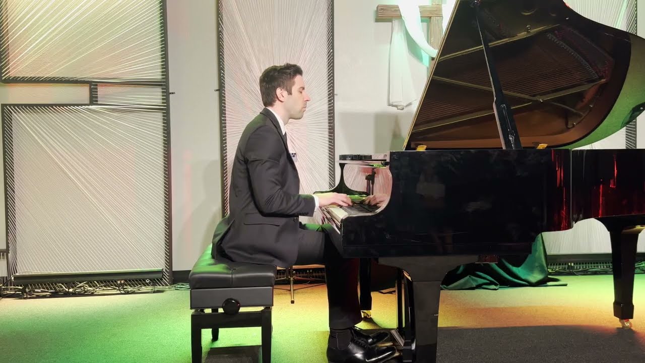 Debussy: Clair de Lune | Dr. Michael Guida, Piano