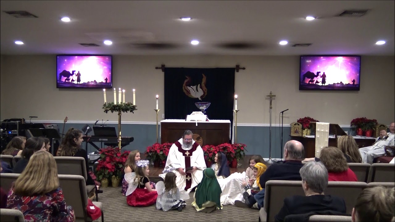 Christmas Eve Children's Sermon YouTube
