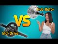 Hub Motor VS Mid Drive: Why It Still Matters In 2025