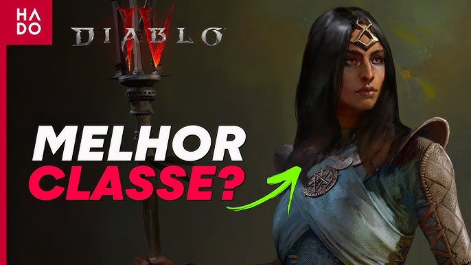 A MELHOR CLASSE PARA COMEÇAR  GUIA DIABLO IMMORTAL 