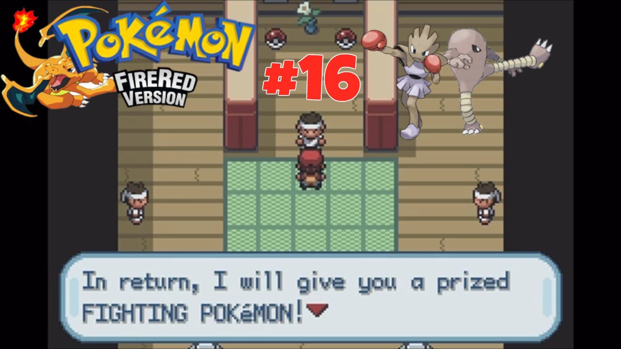 How to Get Hitmonchan or Hitmonlee in Pokémon FireRed and