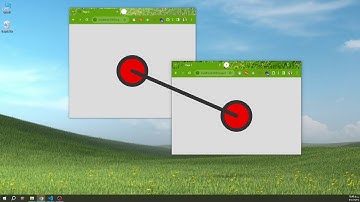 Cross-Browser Window Interaction using p5.js and WebSocket + Code