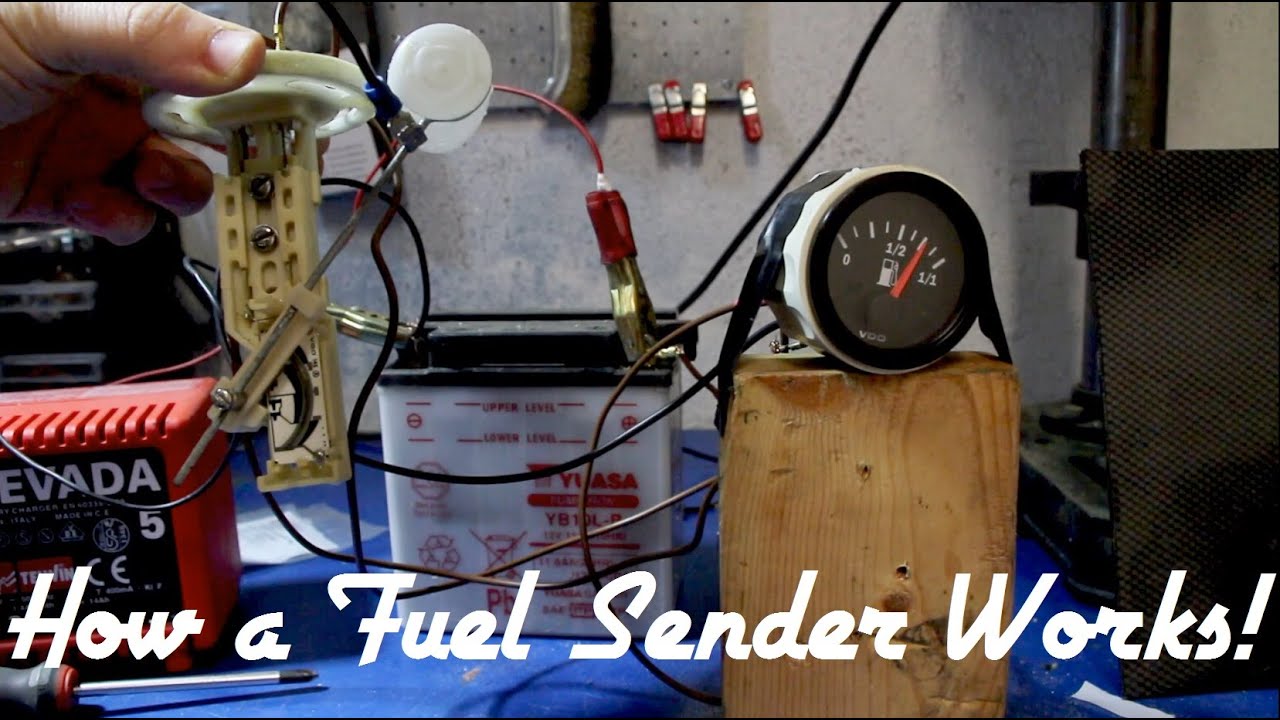 How a Fuel Gauge Works - YouTube