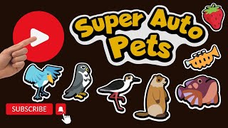 The whole team gets to LEVEL 3!! Weekly Pack!! Super Auto Pets
