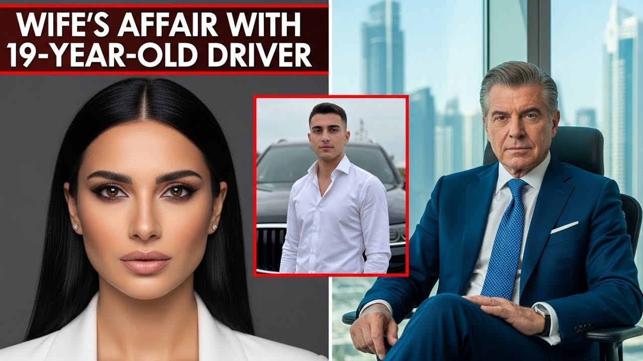 Ang Lihim na Pakikipagrelasyon ng Asawa ng Dubai Millionaire Sa Teen Driver ay Nauwi sa Pagpatay