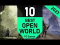 Top10 open world games 2023  best openworld