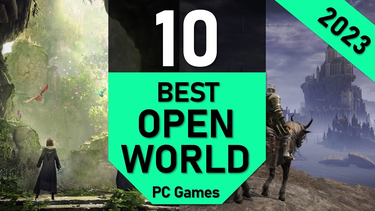 Top 30 Best Open World Games of All Time You NEED TO PLAY [2023 Edition] 