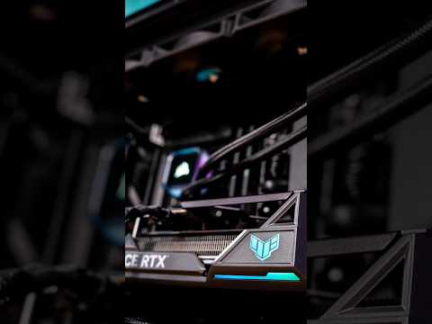 RTX 4080 & 13700k GAMING PC NZXT H7 FLOW #shorts