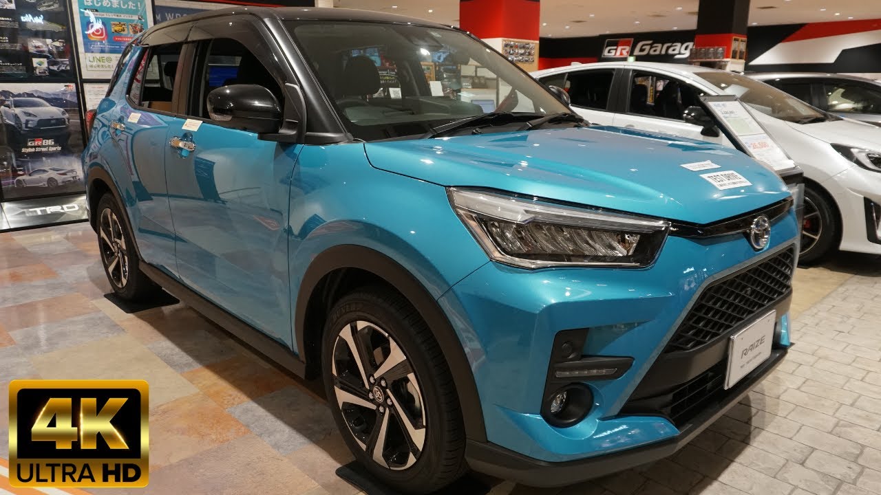 2023 TOYOTA RAIZE Z Hybrid Blue - New TOYOTA RAIZE 2023 - 新型トヨタ ライズ Z ...