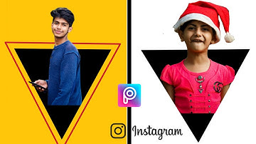 PicsArt Triangle Pop out Effect | Traingle Effect 2020 | New Editing Style | Capture kid