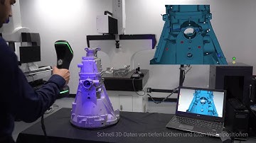 SCANTECH KSCAN Magic 3D Scanner: Experience various ultimate metrology measurement technology