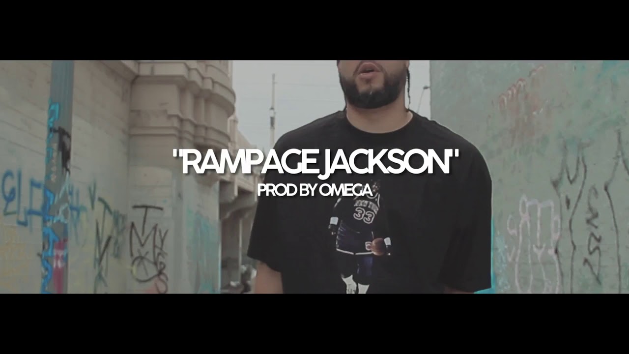 Poppa Joe Jackson - Rampage Jackson - [ official video ]