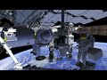 Spacewalkers will collect samples to see if microorganisms exist on space station - Animation