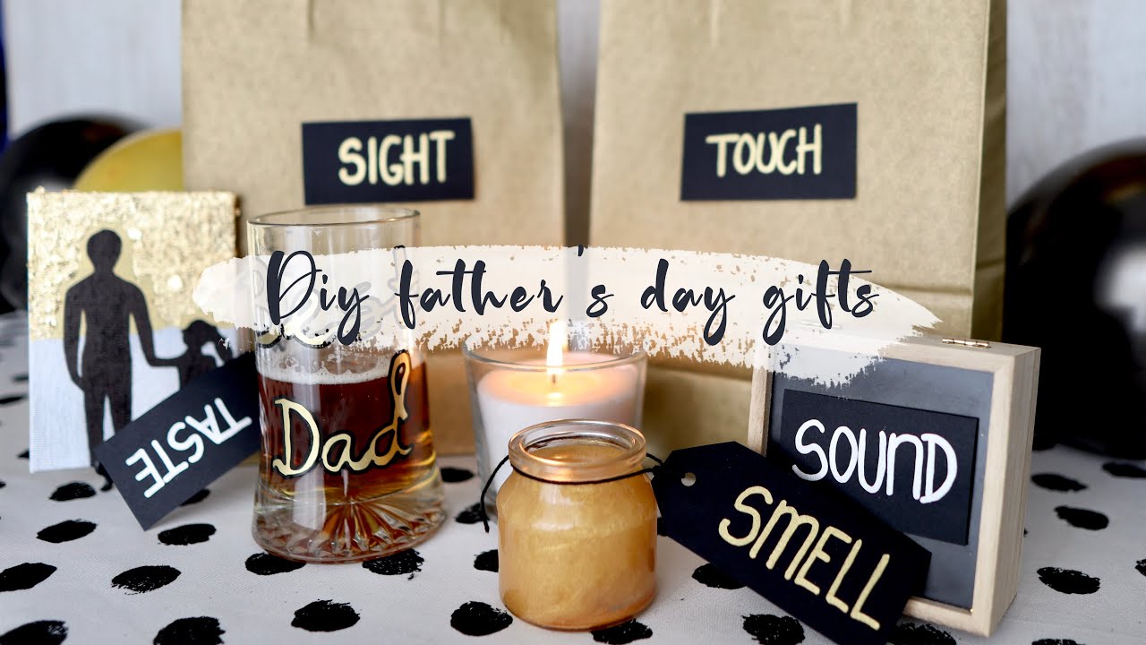 DIY 5 SENSES FATHER'S DAY GIFT IDEAS FOR HIM (DAD) 2022 / SIGHT