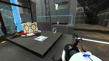 Overgrowth Portal 2 Custom Map