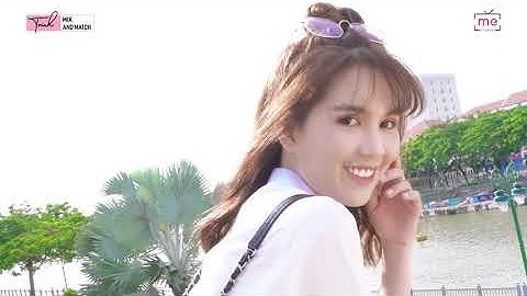 Ngọc Trinh - Mix And Match 06 - Back To School  5 cách mix đồ đi học "siêu xinh"