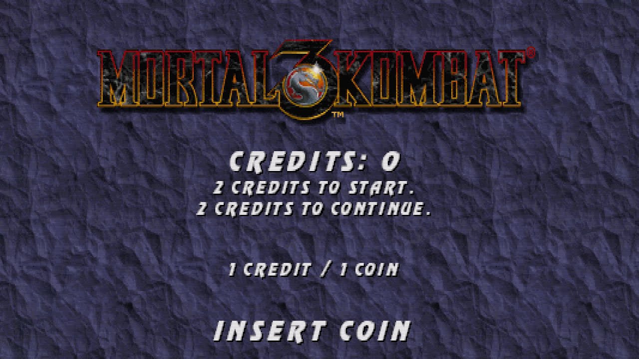 Mortal Kombat 3 Arcade Longplay YouTube mortal-kombat-3-arcade-longplay-youtube